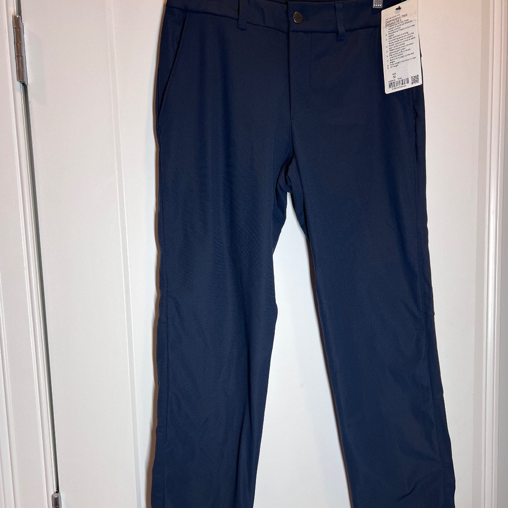 Lululemon Commission Relaxed-fit Pants 34"L/ 30"W